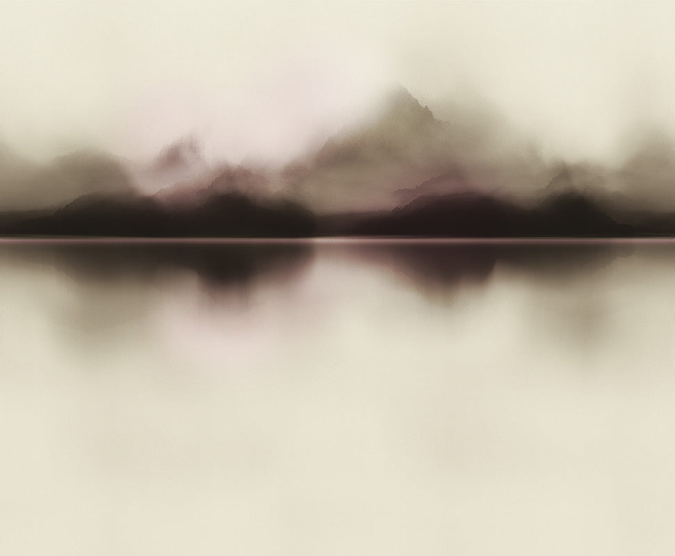 Black Drop - papel de colgadura LondonArt 16093