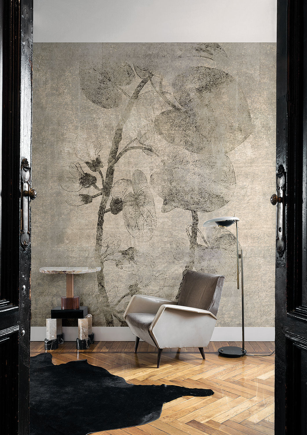 Zumb - papel de colgadura LondonArt 16098