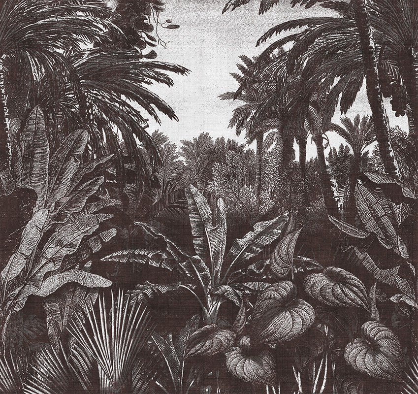 Tropical mornings - papel de colgadura LondonArt 17016