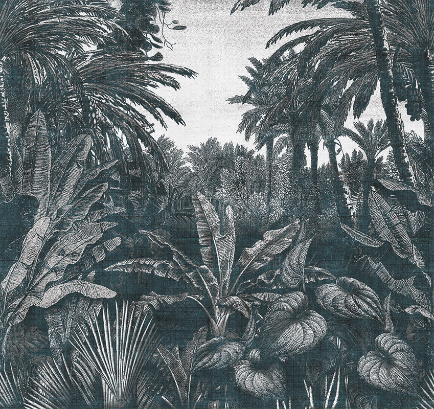 Tropical mornings - papel de colgadura LondonArt 17016