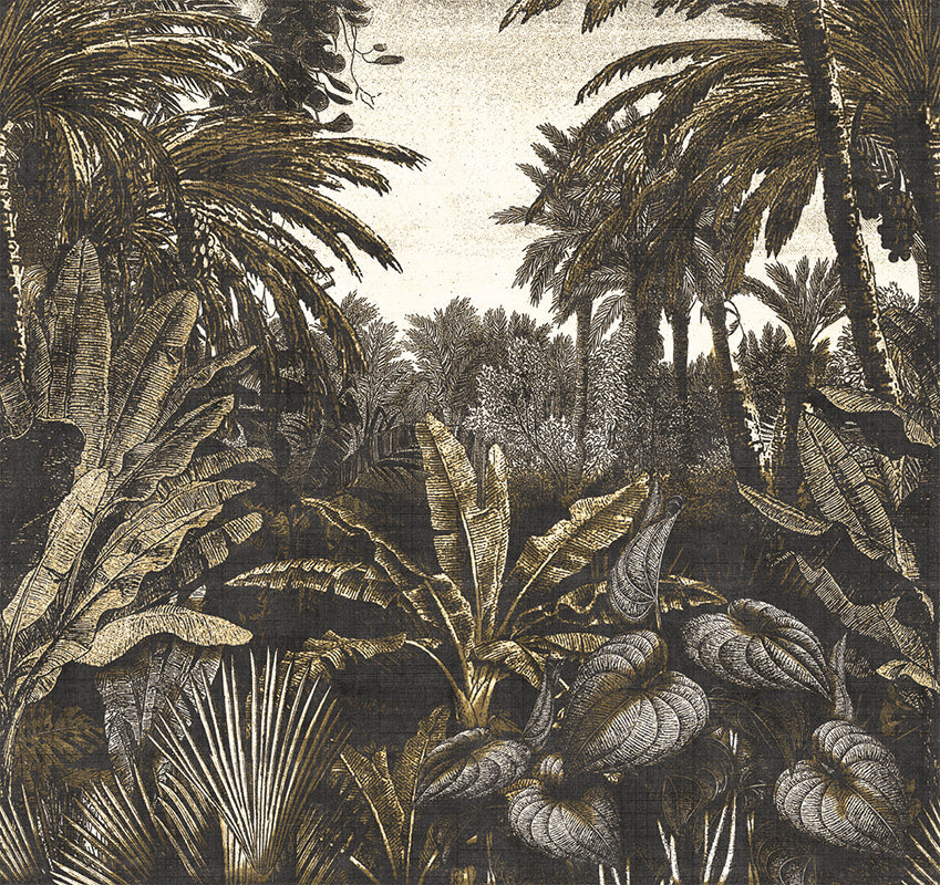 Tropical mornings - papel de colgadura LondonArt 17016