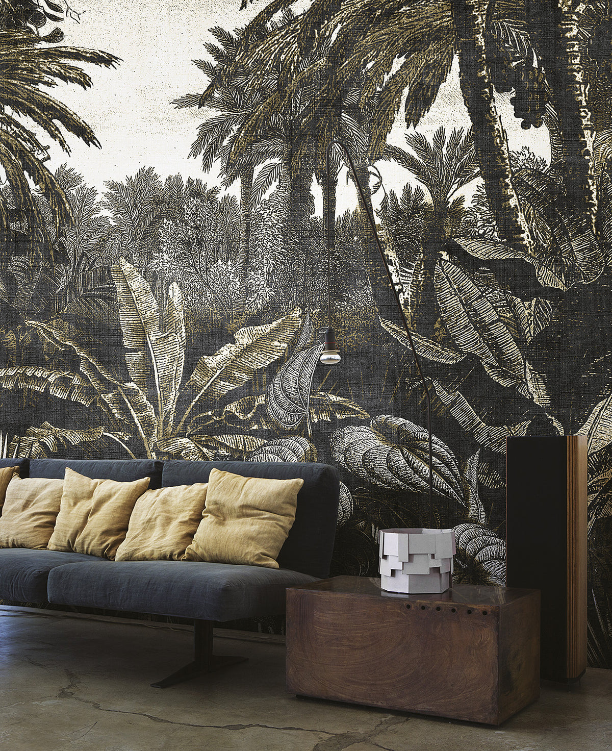 Tropical mornings - papel de colgadura LondonArt 17016
