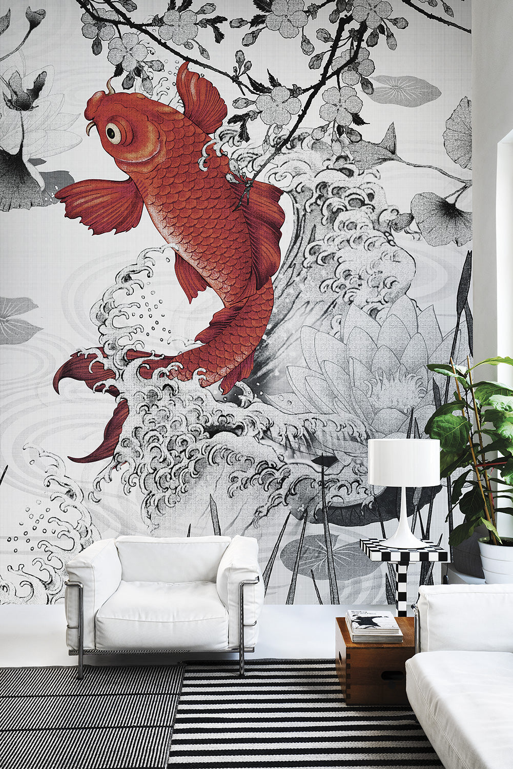 Koi - papel de colgadura LondonArt 17018