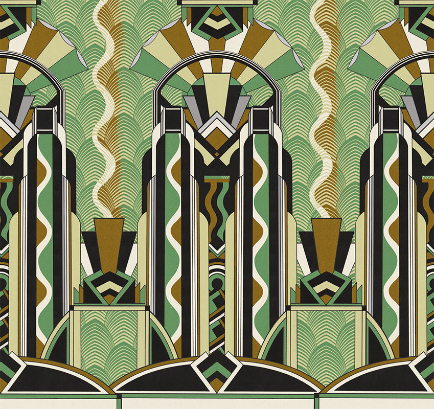 Deco jungle - papel de colgadura LondonArt 17020