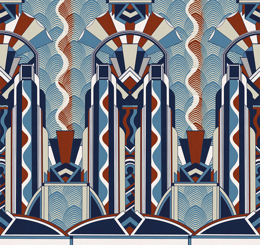Deco jungle - papel de colgadura LondonArt 17020