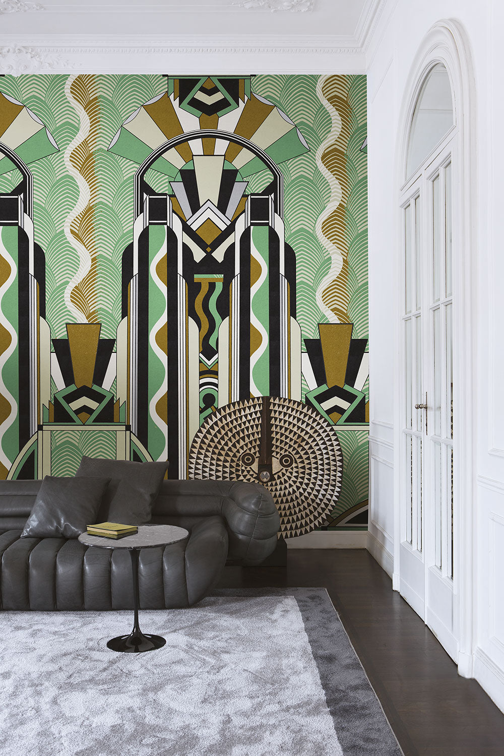 Deco jungle - papel de colgadura LondonArt 17020