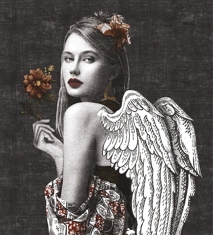 Geisha - papel de colgadura LondonArt 17021