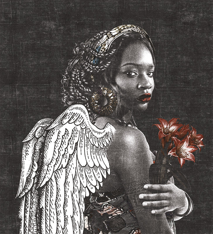 Geisha - papel de colgadura LondonArt 17021