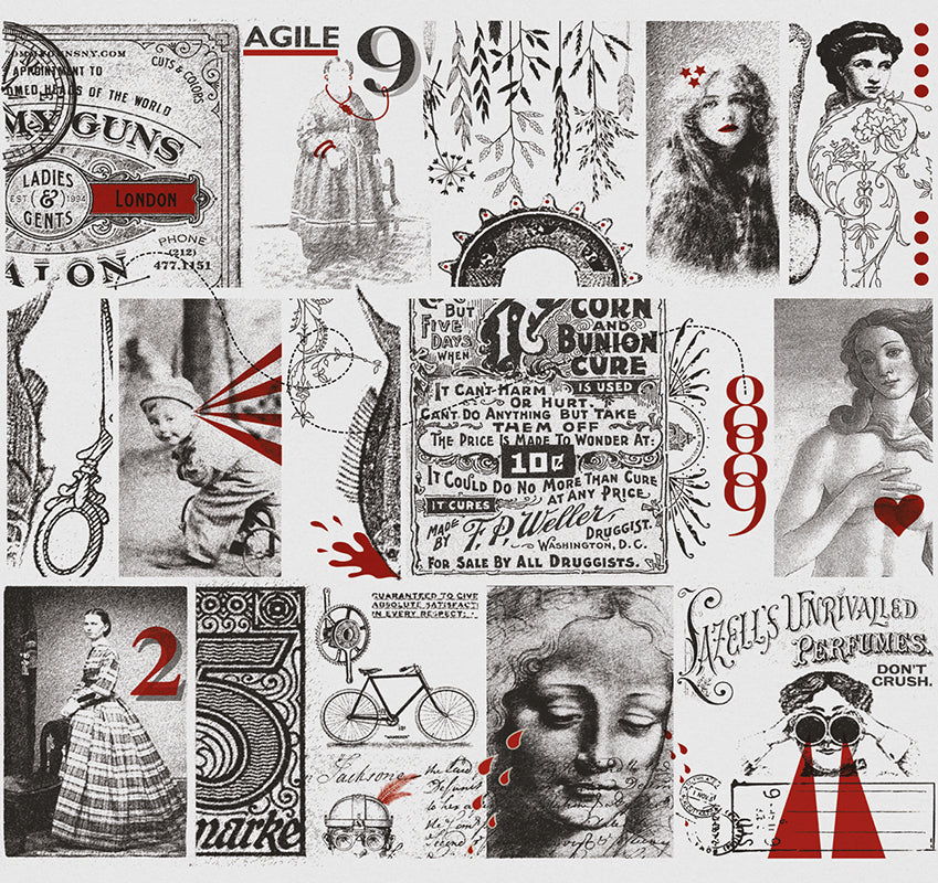 800 - papel de colgadura LondonArt 17024