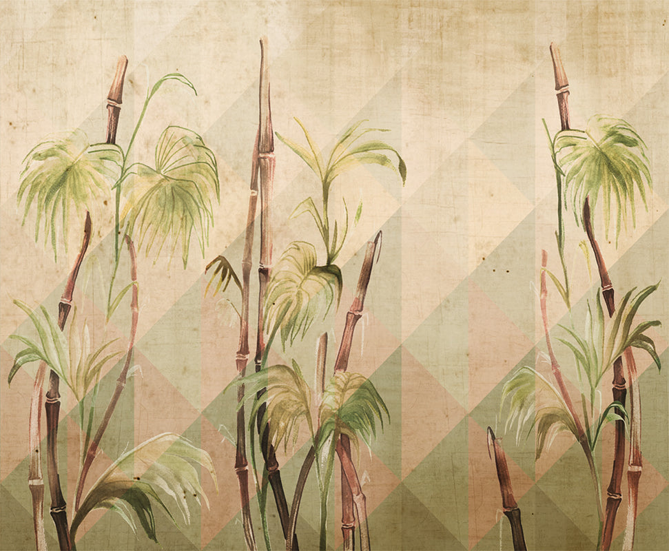 Bambou - papel de colgadura LondonArt 17028