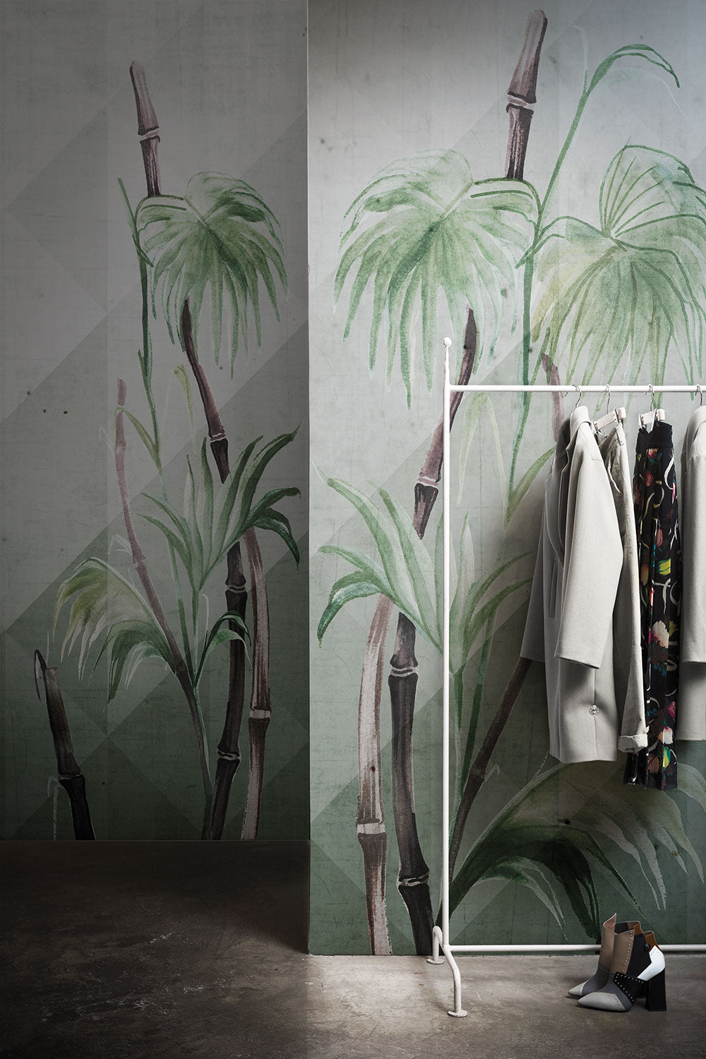 Bambou - papel de colgadura LondonArt 17028