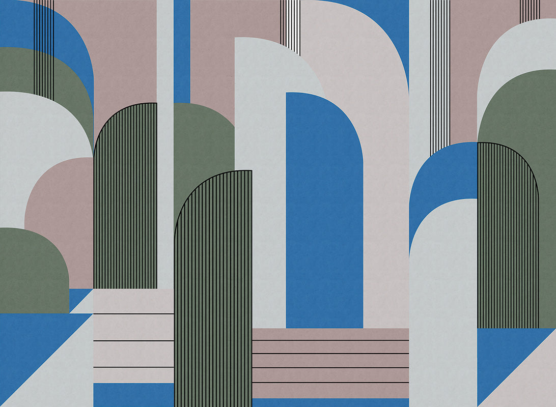 Impression d'orient - papel de colgadura LondonArt 17030