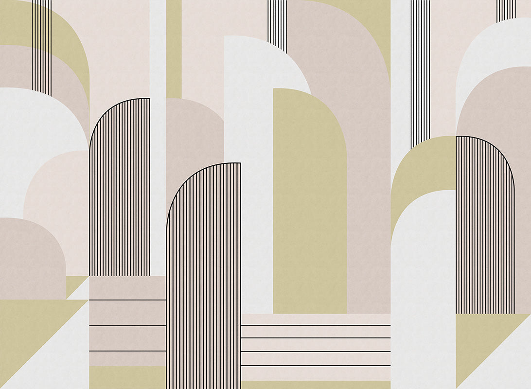 Impression d'orient - papel de colgadura LondonArt 17030