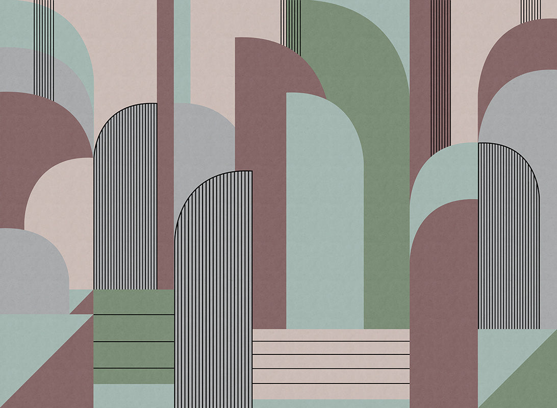 Impression d'orient - papel de colgadura LondonArt 17030