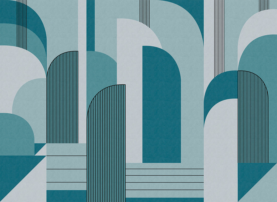 Impression d'orient - papel de colgadura LondonArt 17030