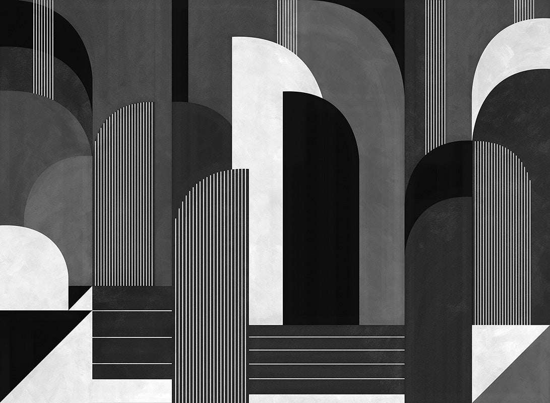 Impression d'orient - papel de colgadura LondonArt 17030