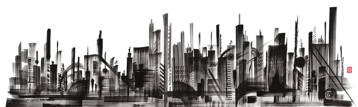 Skyline - papel de colgadura LondonArt 17042
