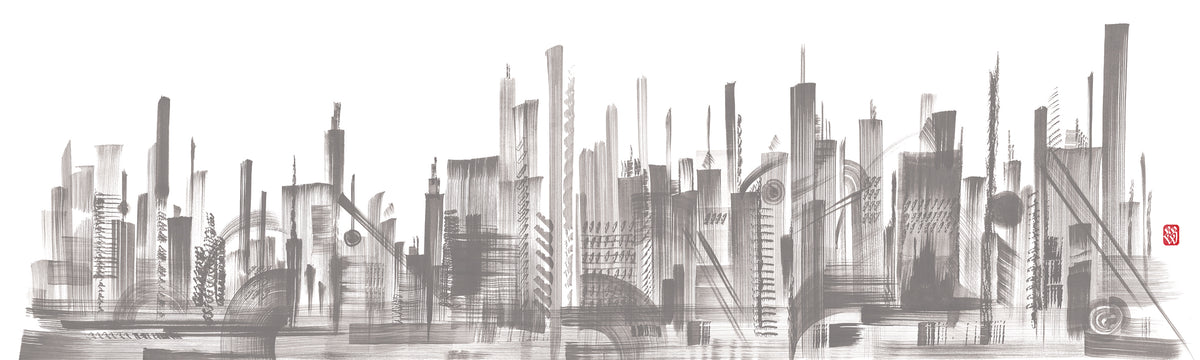 Skyline - papel de colgadura LondonArt 17042