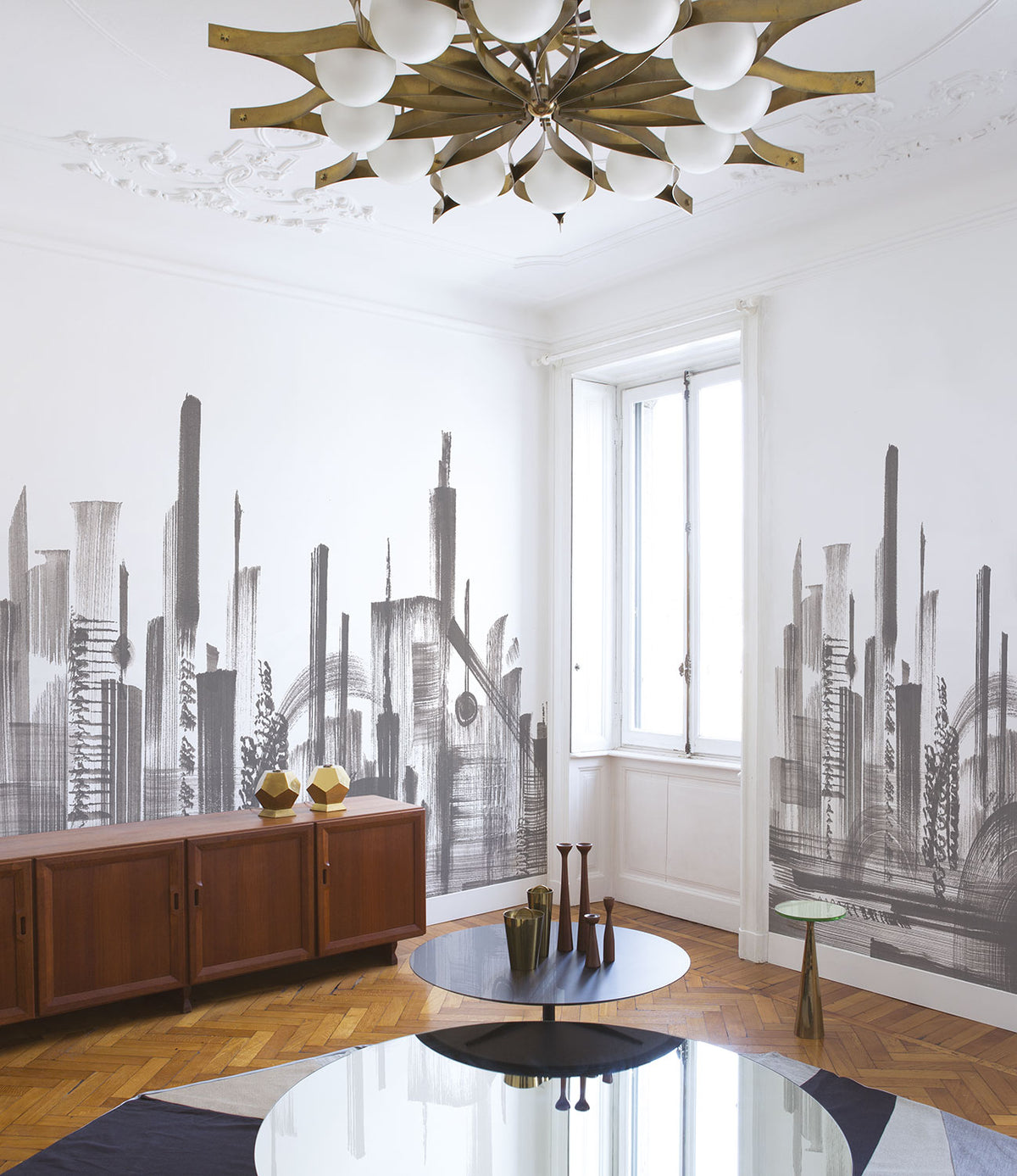 Skyline - papel de colgadura LondonArt 17042