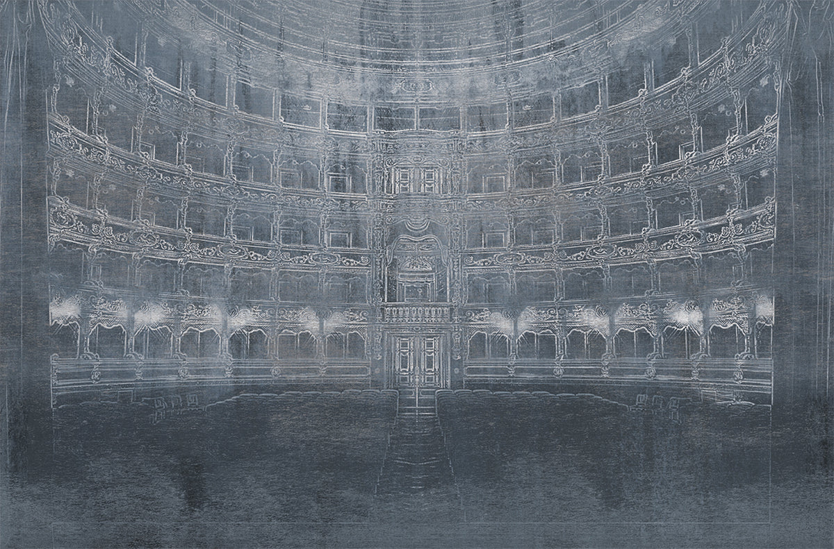 Lirica - papel de colgadura LondonArt 17046