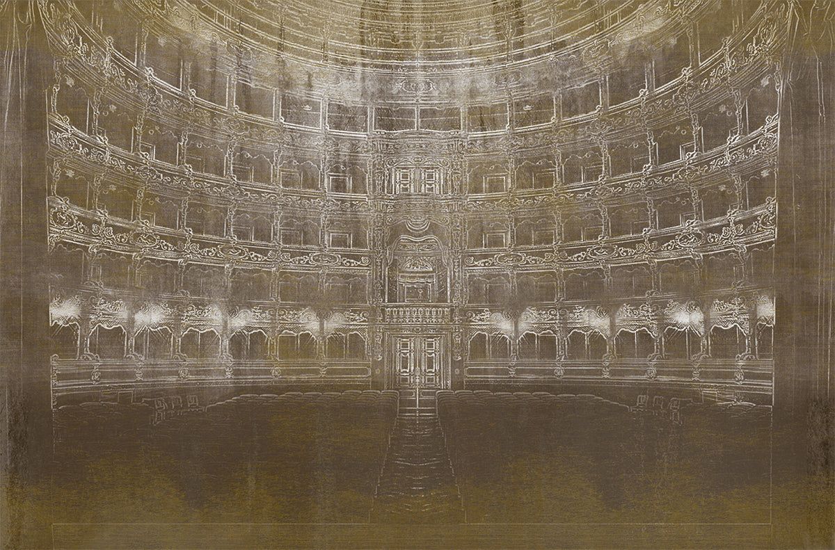 Lirica - papel de colgadura LondonArt 17046