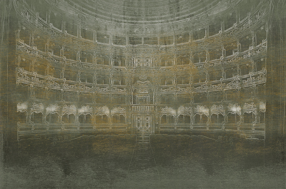Lirica - papel de colgadura LondonArt 17046