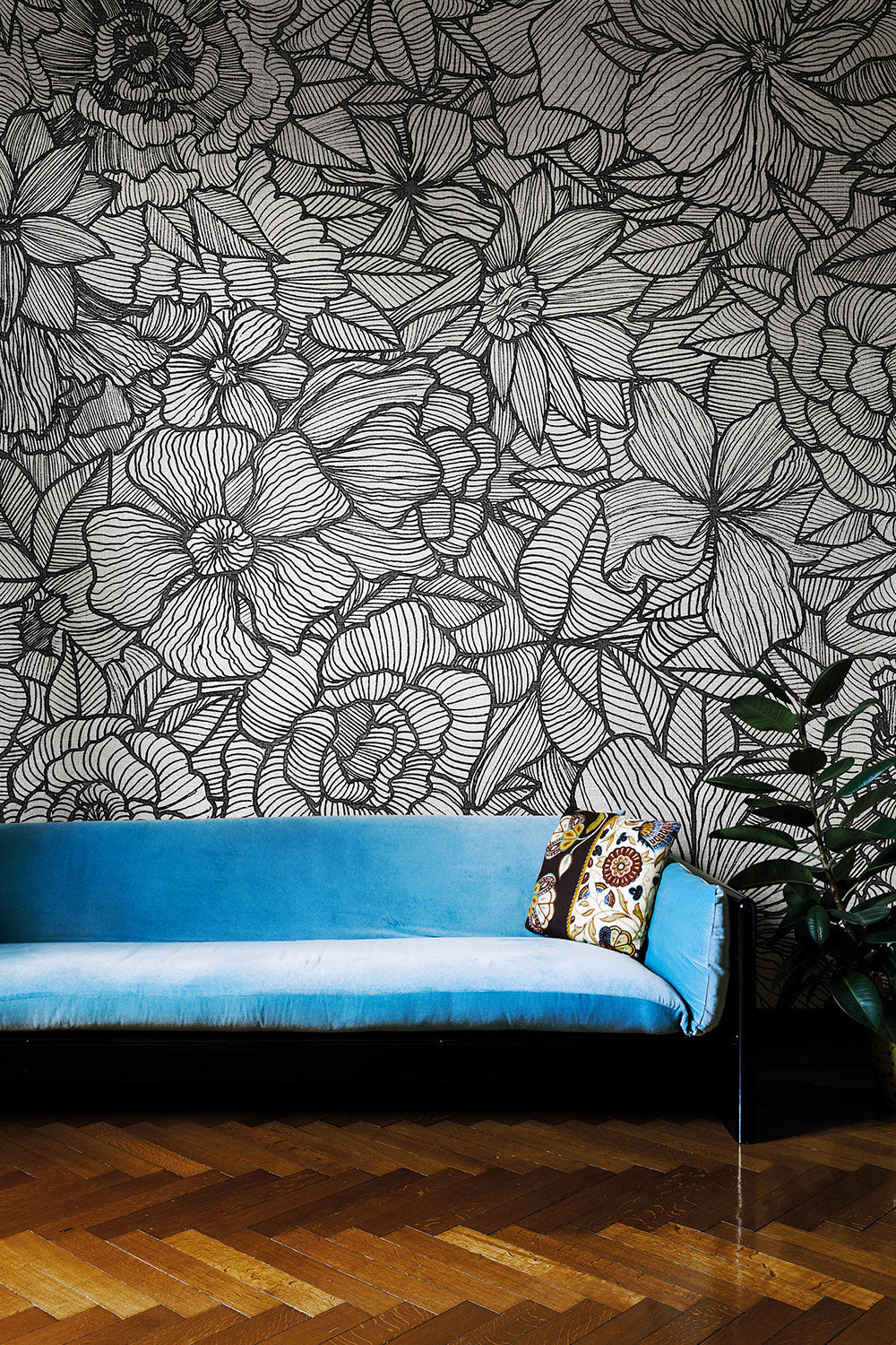 Impetro lost - papel de colgadura LondonArt 17056