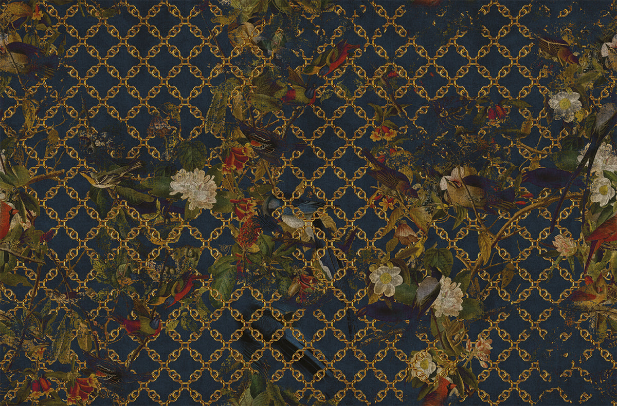 Zarina - papel de colgadura LondonArt 17058