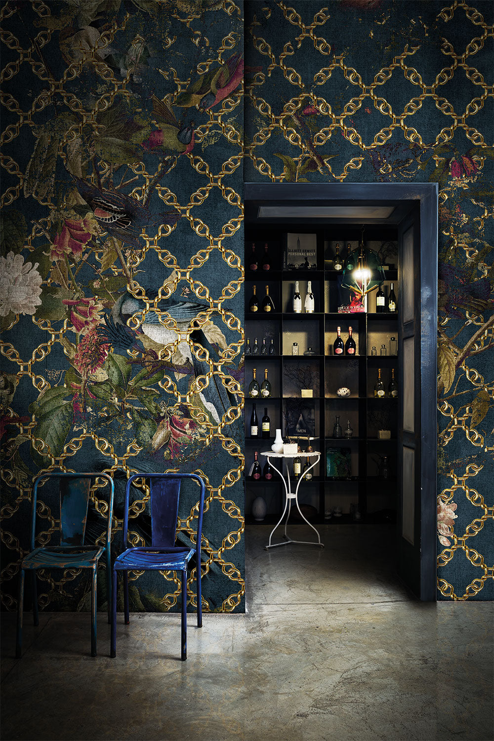 Zarina - papel de colgadura LondonArt 17058