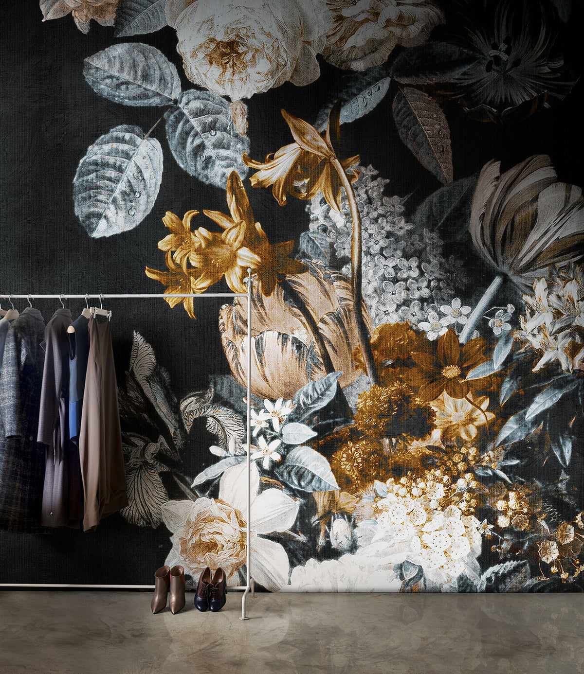 Romantic story - papel de colgadura LondonArt 17063