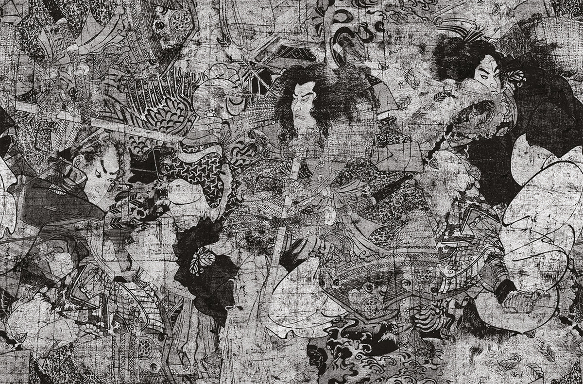 Yukimura - papel de colgadura LondonArt 17066