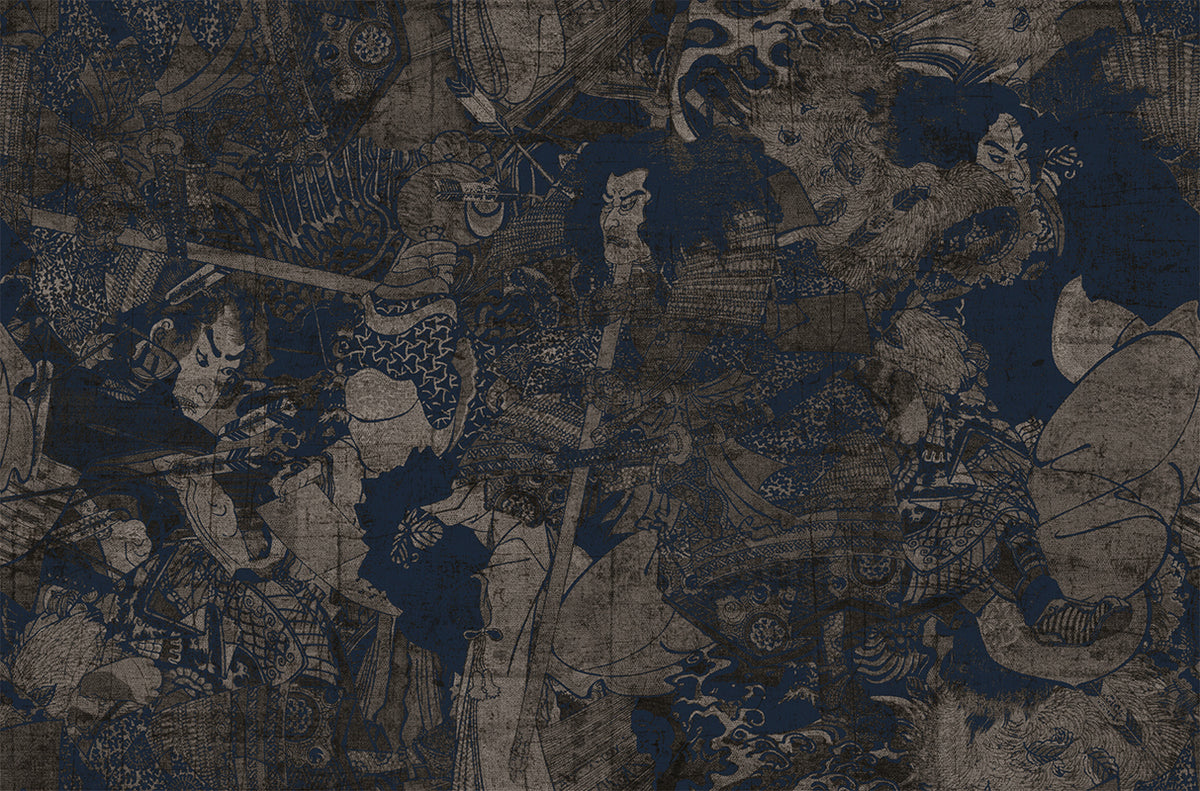 Yukimura - papel de colgadura LondonArt 17066