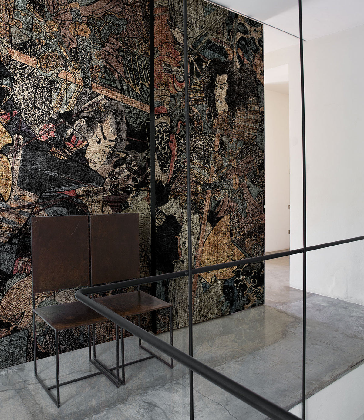 Yukimura - papel de colgadura LondonArt 17066