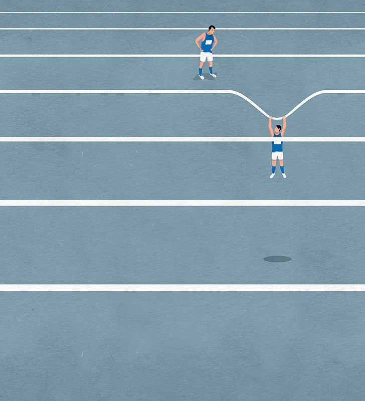 Running - papel de colgadura LondonArt 17099