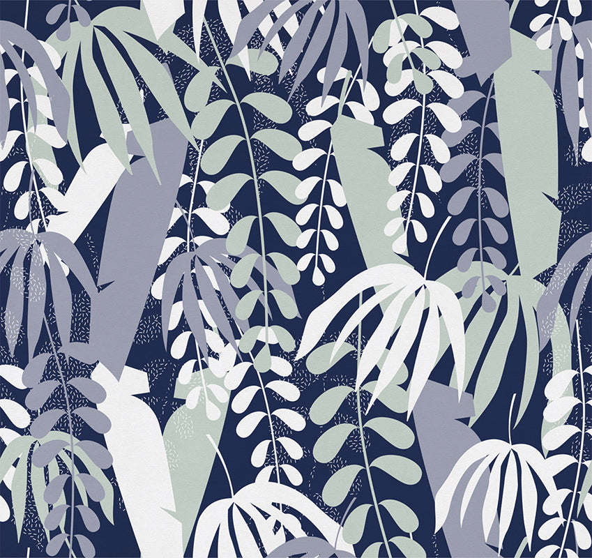 Tropical shape - papel de colgadura LondonArt 17102