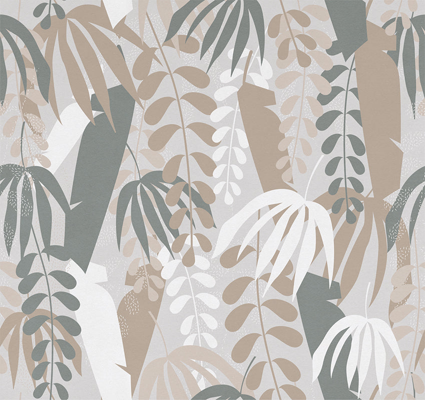 Tropical shape - papel de colgadura LondonArt 17102