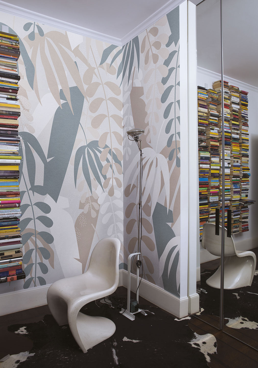 Tropical shape - papel de colgadura LondonArt 17102