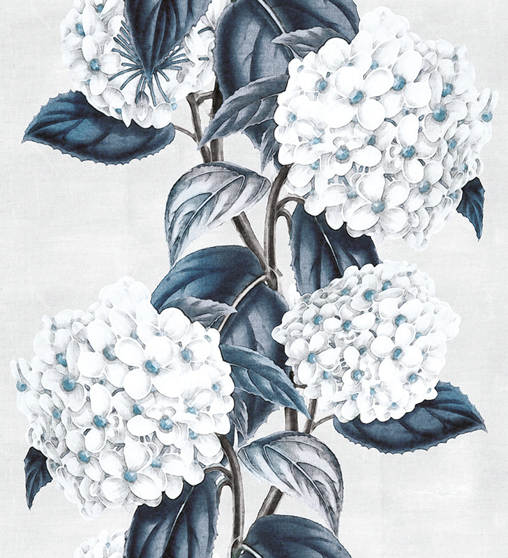 Ortensia - papel de colgadura LondonArt 17503