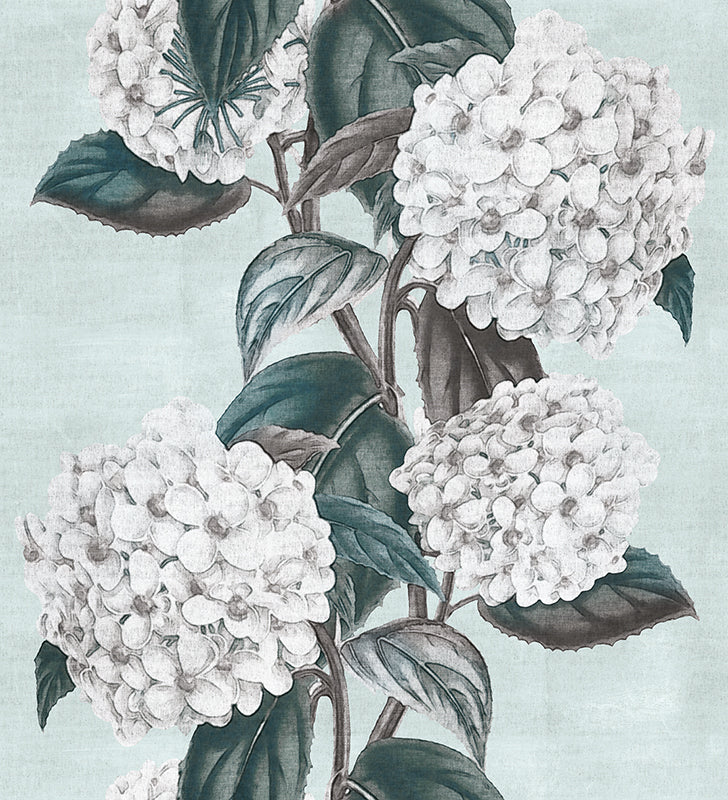 Ortensia - papel de colgadura LondonArt 17503