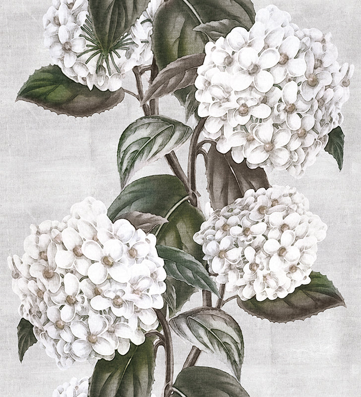 Ortensia - papel de colgadura LondonArt 17503