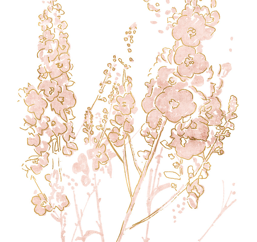 In flower - papel de colgadura LondonArt 17504