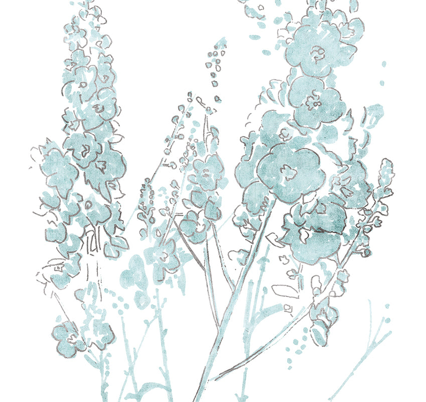 In flower - papel de colgadura LondonArt 17504