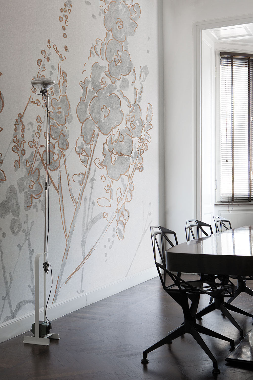 In flower - papel de colgadura LondonArt 17504