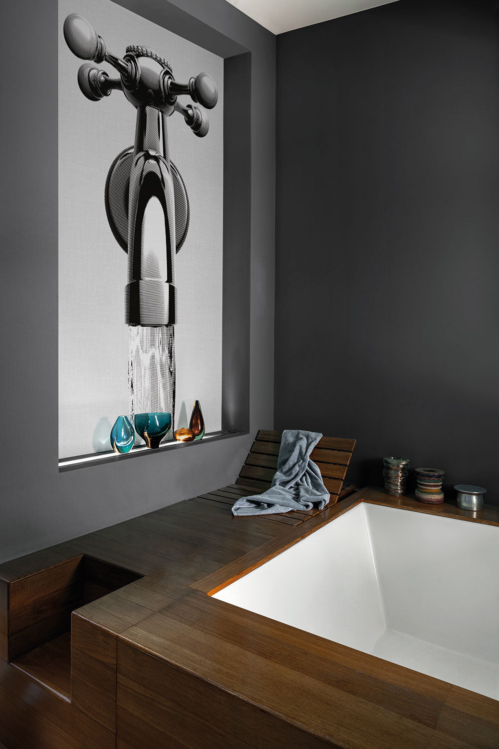 Ruby - papel de colgadura LondonArt 17510
