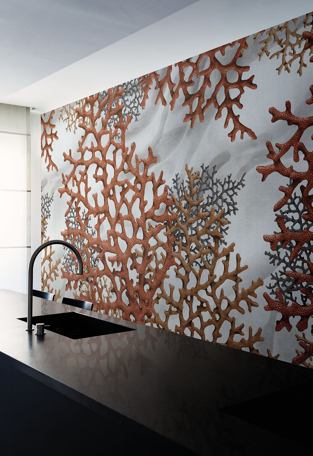 Coralina - papel de colgadura LondonArt 17514