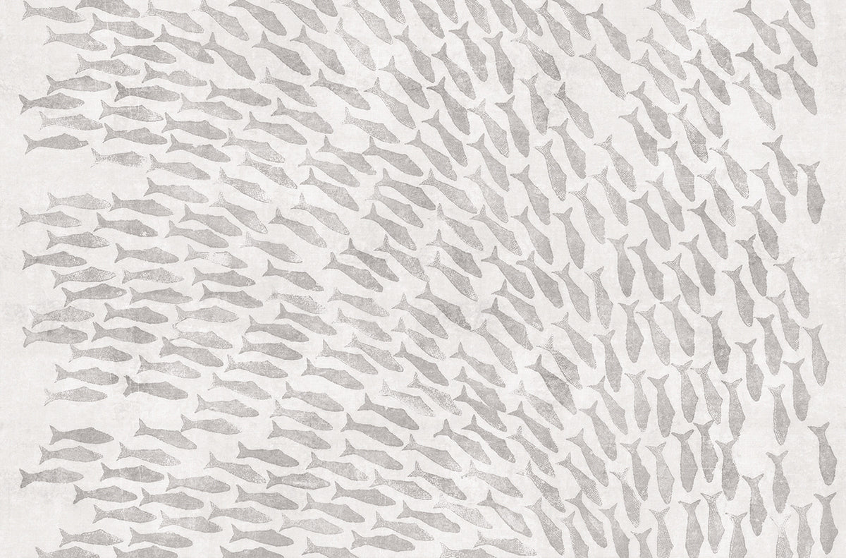 Rainbow fish - papel de colgadura LondonArt 18023