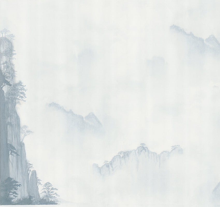 Foggy landscape - papel de colgadura LondonArt 18025