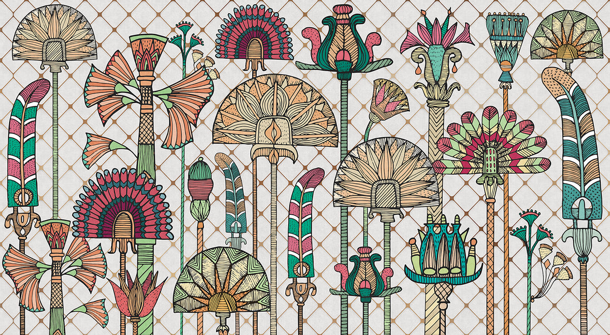 Flabelli - papel de colgadura LondonArt 18035