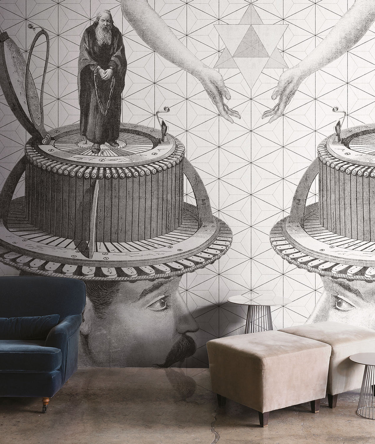 Cosmo - papel de colgadura LondonArt 18037