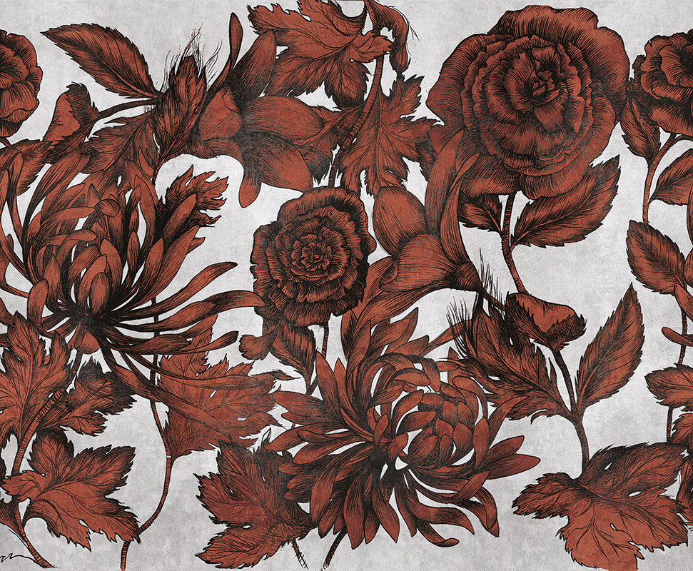 Unconscious bloom - papel de colgadura LondonArt 18040